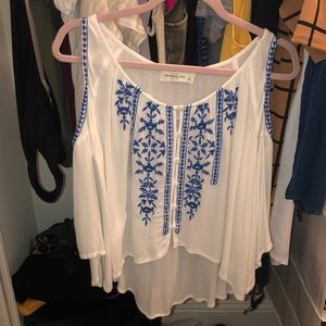 Abercrombie & Fitch floral shirt